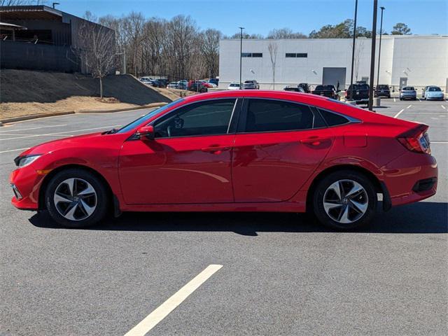 used 2019 Honda Civic car, priced at $16,988