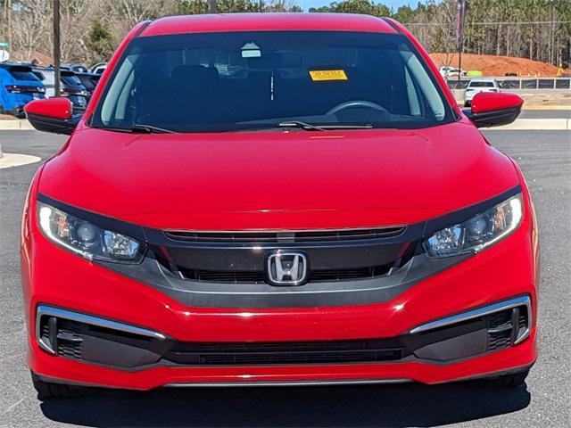 used 2019 Honda Civic car, priced at $16,988