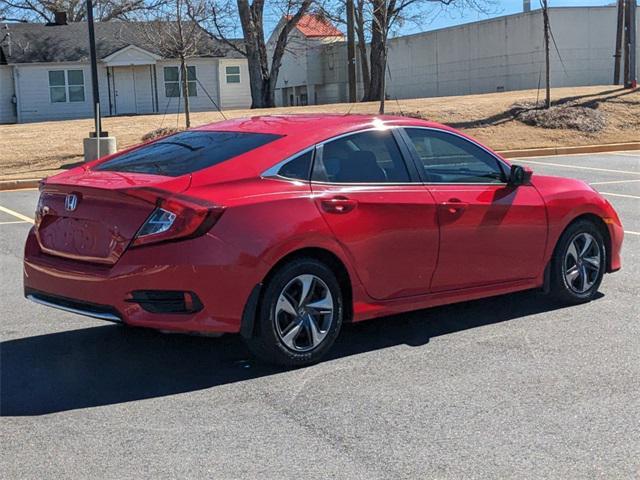 used 2019 Honda Civic car, priced at $16,988