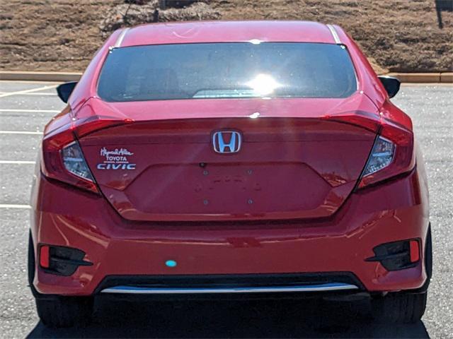 used 2019 Honda Civic car, priced at $16,988