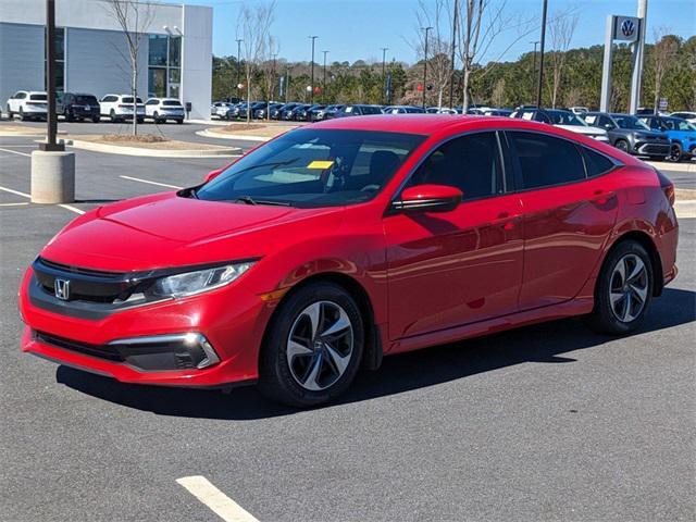 used 2019 Honda Civic car, priced at $16,988