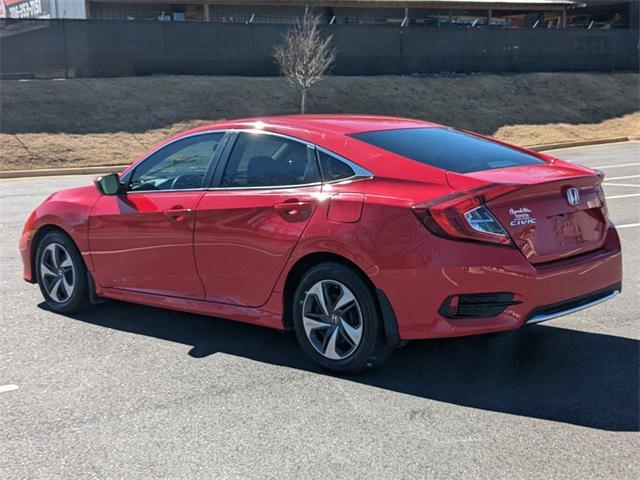 used 2019 Honda Civic car, priced at $16,988