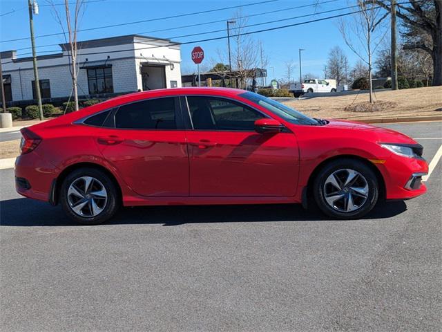 used 2019 Honda Civic car, priced at $16,988