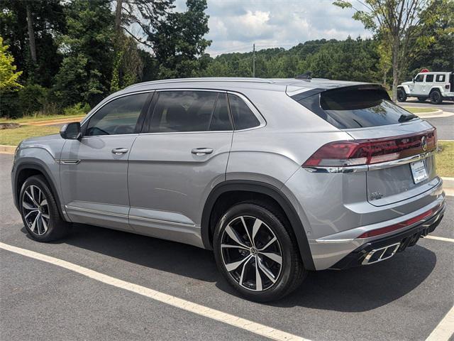 new 2025 Volkswagen Atlas Cross Sport car, priced at $49,870