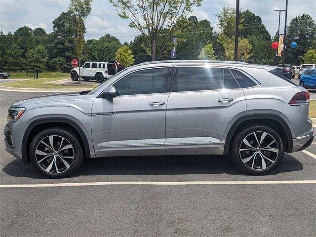 new 2025 Volkswagen Atlas Cross Sport car, priced at $49,870