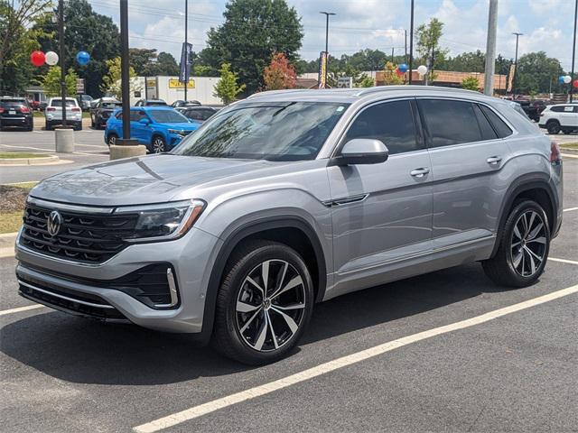 new 2025 Volkswagen Atlas Cross Sport car, priced at $49,870