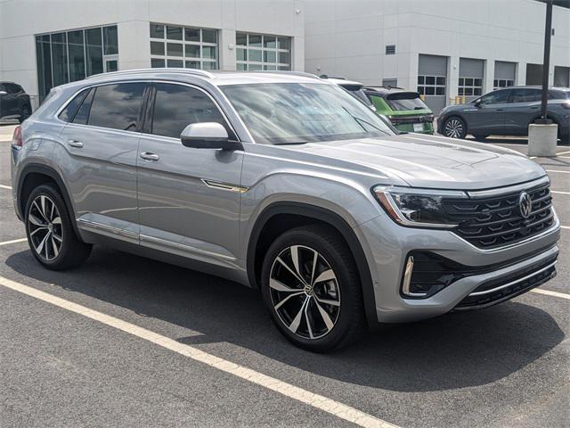 new 2025 Volkswagen Atlas Cross Sport car, priced at $49,870