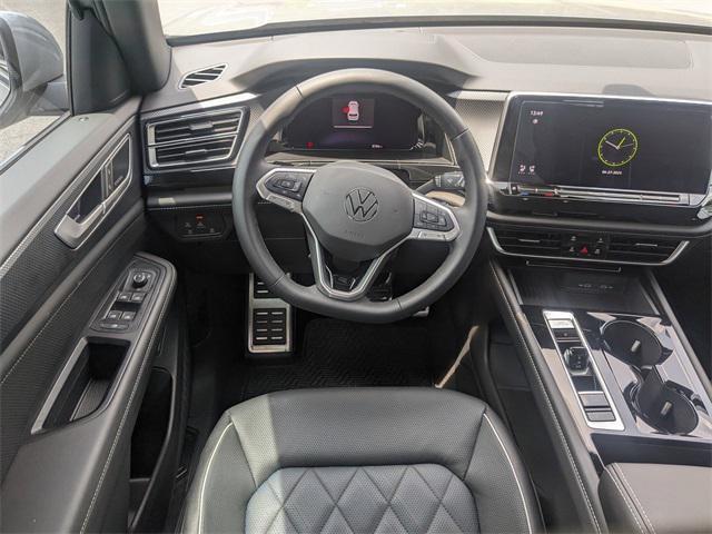 new 2025 Volkswagen Atlas Cross Sport car, priced at $49,870