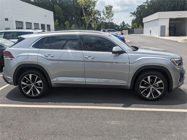 new 2025 Volkswagen Atlas Cross Sport car, priced at $49,870