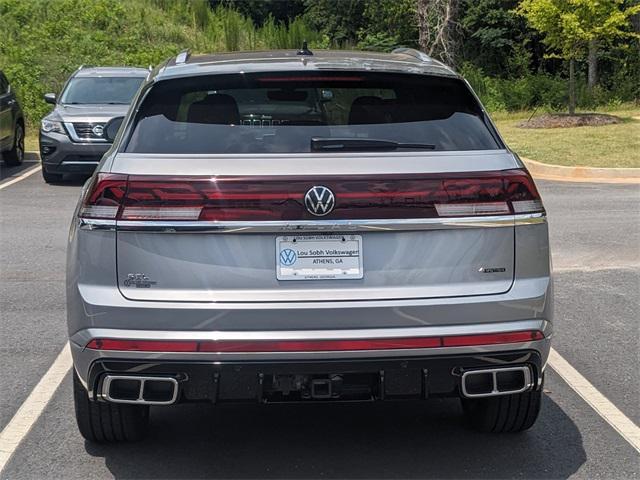 new 2025 Volkswagen Atlas Cross Sport car, priced at $49,870