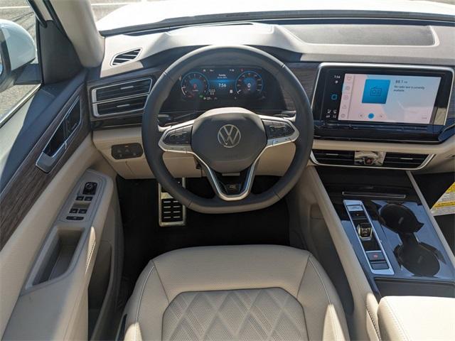 new 2025 Volkswagen Atlas car, priced at $54,081