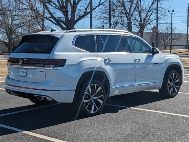 new 2025 Volkswagen Atlas car, priced at $54,081