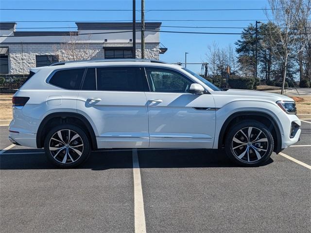 new 2025 Volkswagen Atlas car, priced at $54,081