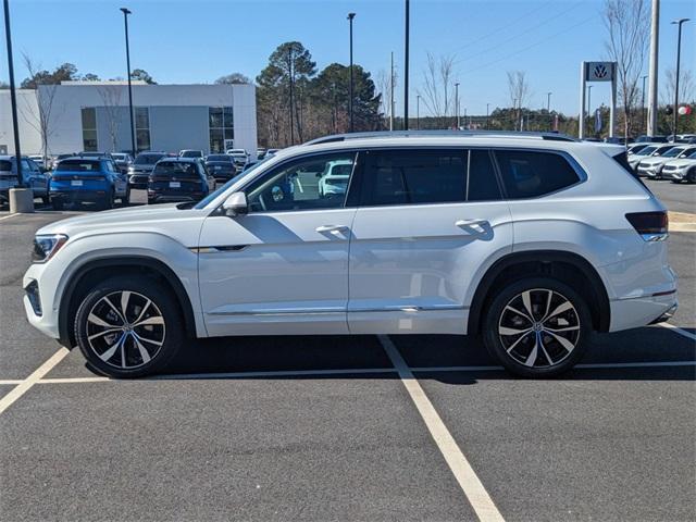 new 2025 Volkswagen Atlas car, priced at $54,081