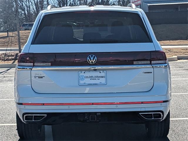 new 2025 Volkswagen Atlas car, priced at $54,081