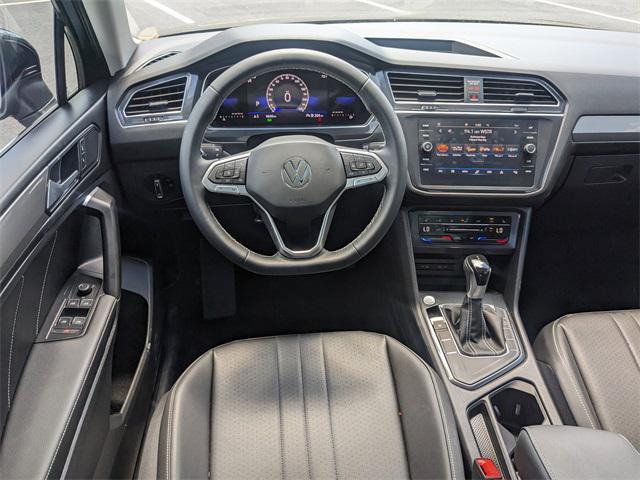 used 2023 Volkswagen Tiguan car, priced at $26,888
