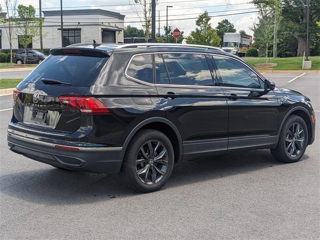 used 2023 Volkswagen Tiguan car, priced at $26,888