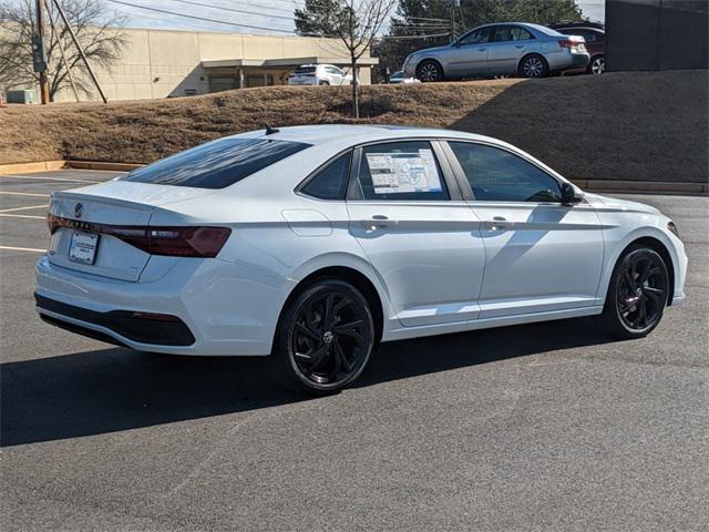 new 2025 Volkswagen Jetta car, priced at $25,911