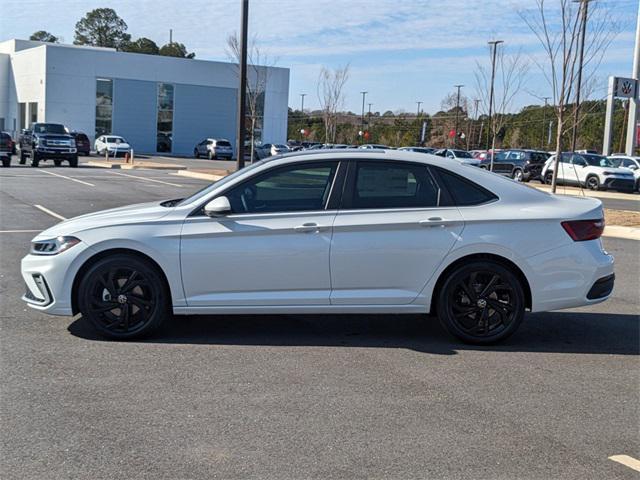 new 2025 Volkswagen Jetta car, priced at $25,911