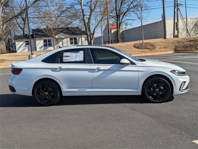 new 2025 Volkswagen Jetta car, priced at $25,911