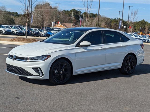 new 2025 Volkswagen Jetta car, priced at $25,911