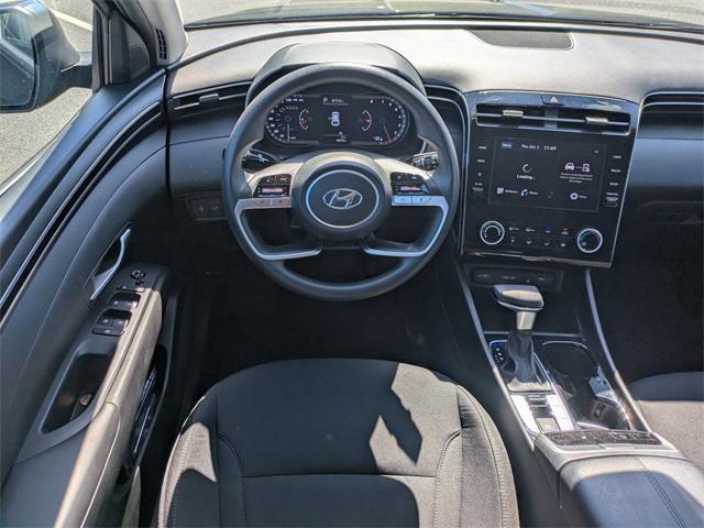 used 2023 Hyundai Tucson car, priced at $19,888