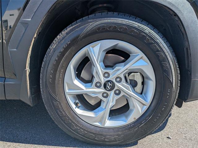used 2023 Hyundai Tucson car, priced at $19,888