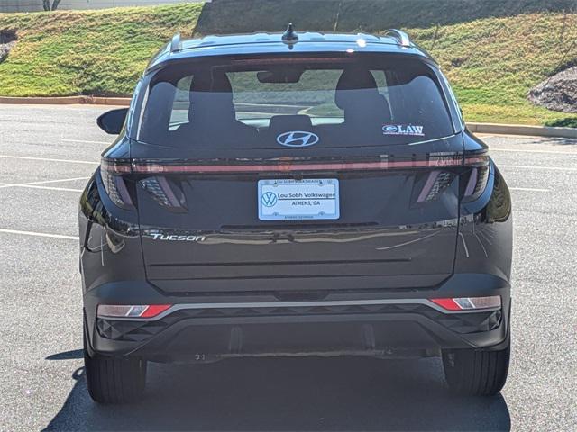 used 2023 Hyundai Tucson car, priced at $19,888