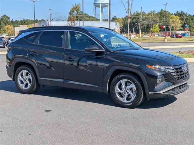 used 2023 Hyundai Tucson car, priced at $19,888