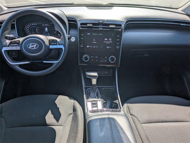used 2023 Hyundai Tucson car, priced at $19,888