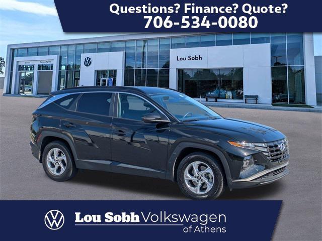 used 2023 Hyundai Tucson car, priced at $20,777