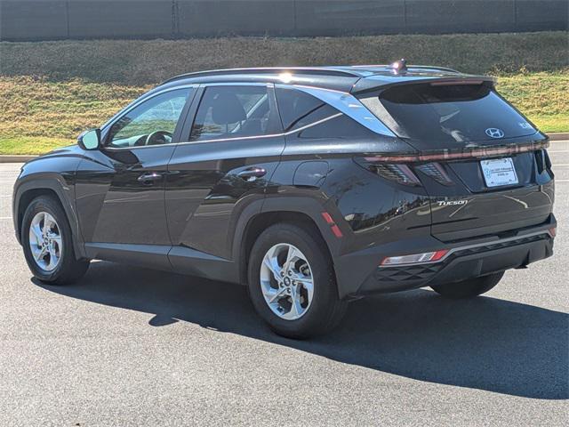 used 2023 Hyundai Tucson car, priced at $19,888