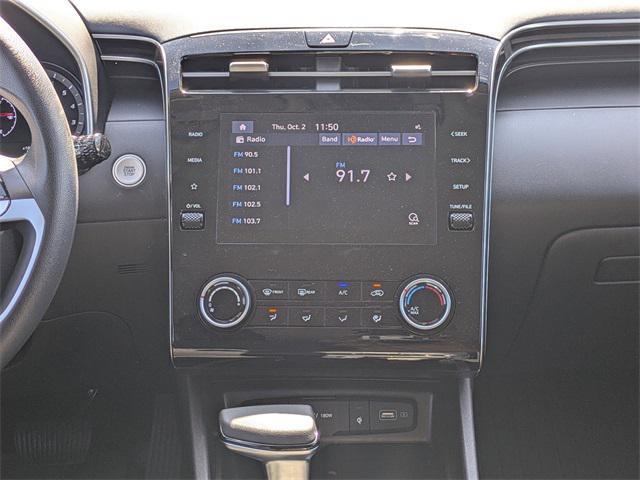used 2023 Hyundai Tucson car, priced at $19,888
