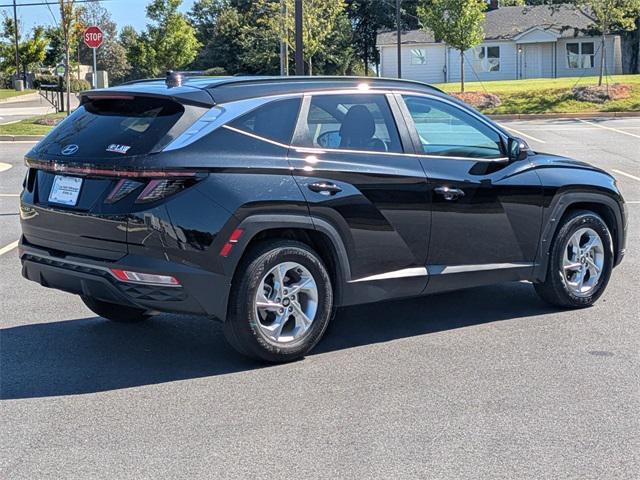 used 2023 Hyundai Tucson car, priced at $19,888