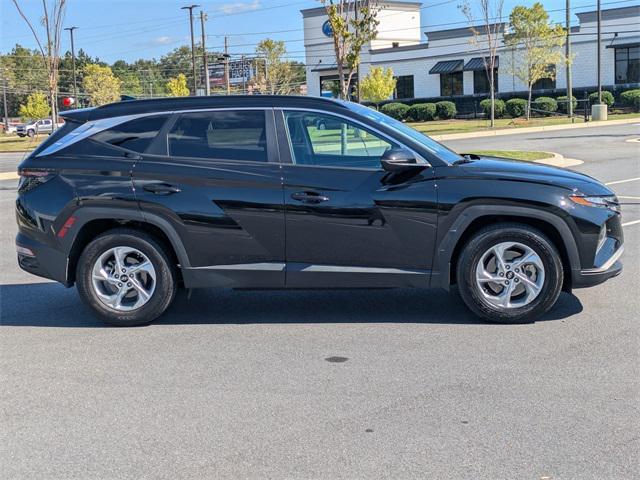 used 2023 Hyundai Tucson car, priced at $19,888