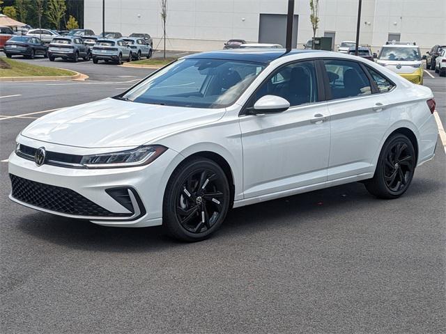 new 2025 Volkswagen Jetta car, priced at $28,711