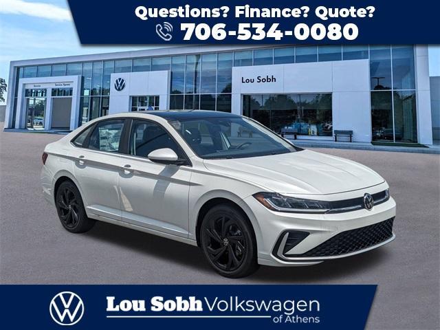 new 2025 Volkswagen Jetta car, priced at $28,711
