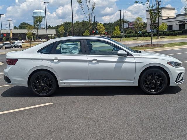 new 2025 Volkswagen Jetta car, priced at $28,711