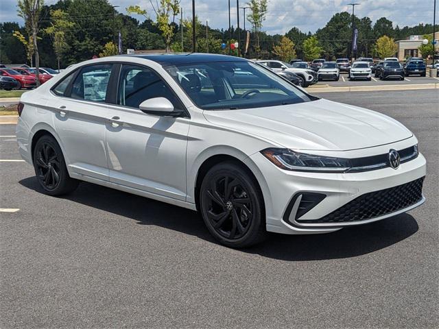 new 2025 Volkswagen Jetta car, priced at $28,711