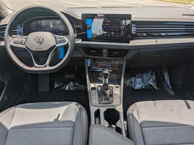 new 2025 Volkswagen Jetta car, priced at $28,711