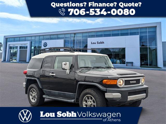 used 2011 Toyota FJ Cruiser car, priced at $24,888