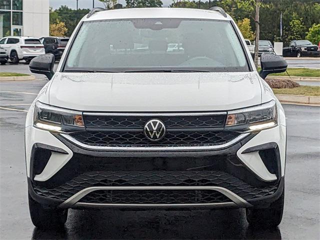 used 2024 Volkswagen Taos car, priced at $23,444