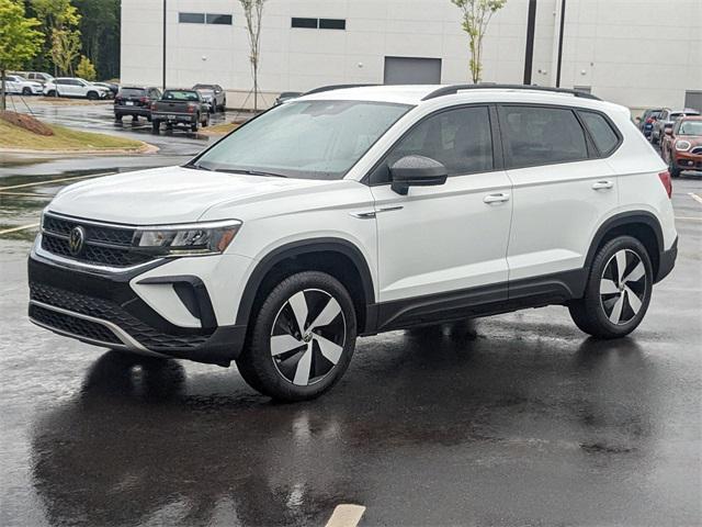 used 2024 Volkswagen Taos car, priced at $23,444