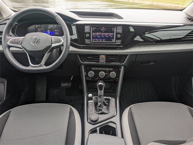 used 2024 Volkswagen Taos car, priced at $23,444