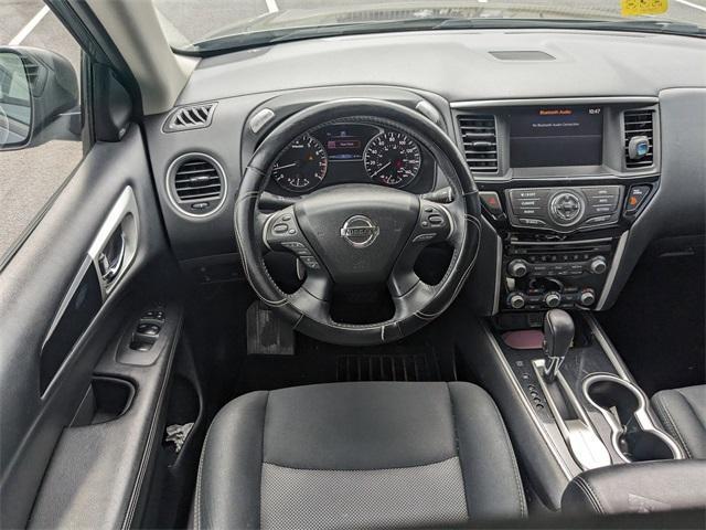 used 2019 Nissan Pathfinder car, priced at $11,777