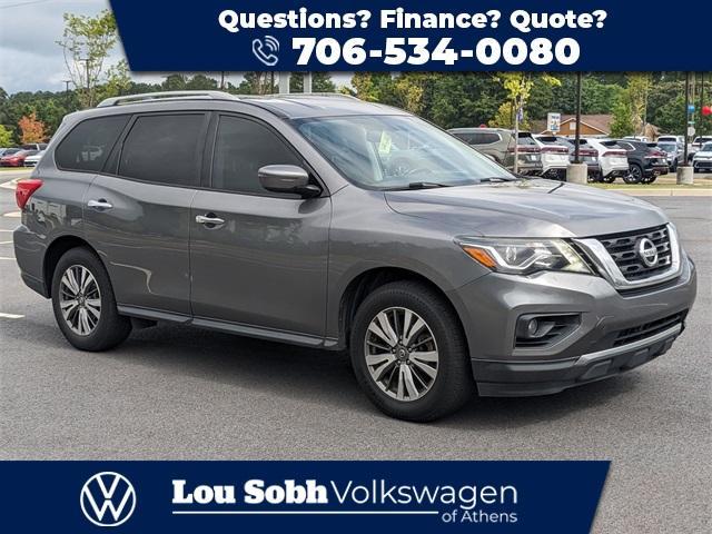 used 2019 Nissan Pathfinder car, priced at $11,777