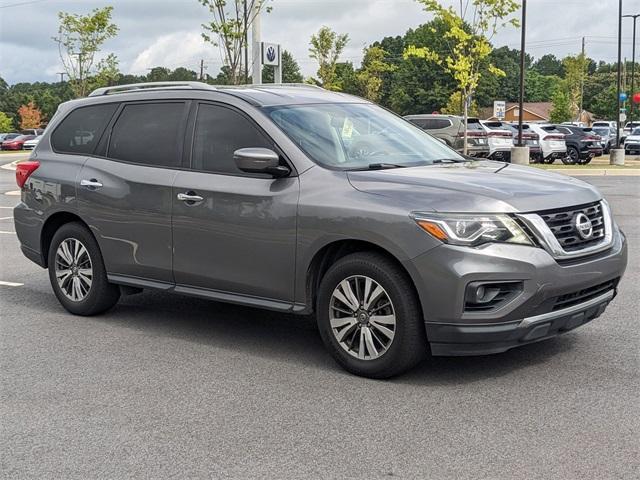 used 2019 Nissan Pathfinder car, priced at $11,777