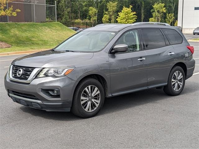 used 2019 Nissan Pathfinder car, priced at $11,777
