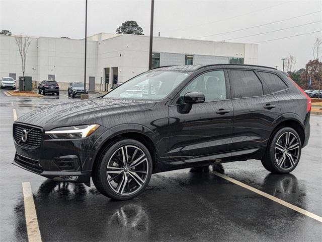 used 2021 Volvo XC60 car, priced at $32,488