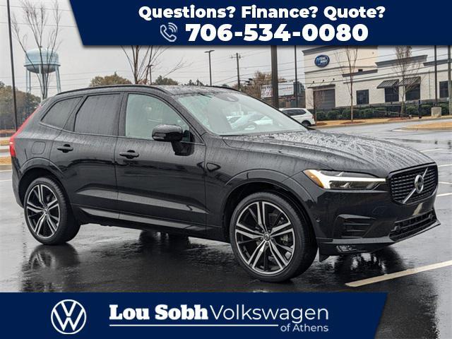 used 2021 Volvo XC60 car, priced at $32,488